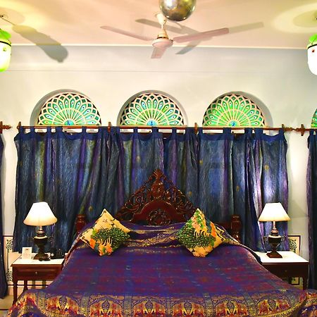 Khandela Haveli - A Boutique Heritage Hotel Jaipur Exterior photo