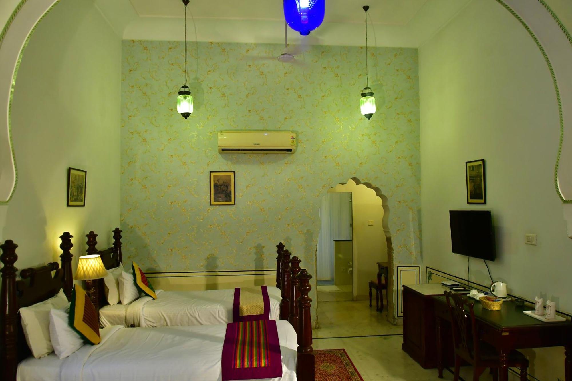 Khandela Haveli - A Boutique Heritage Hotel Jaipur Exterior photo