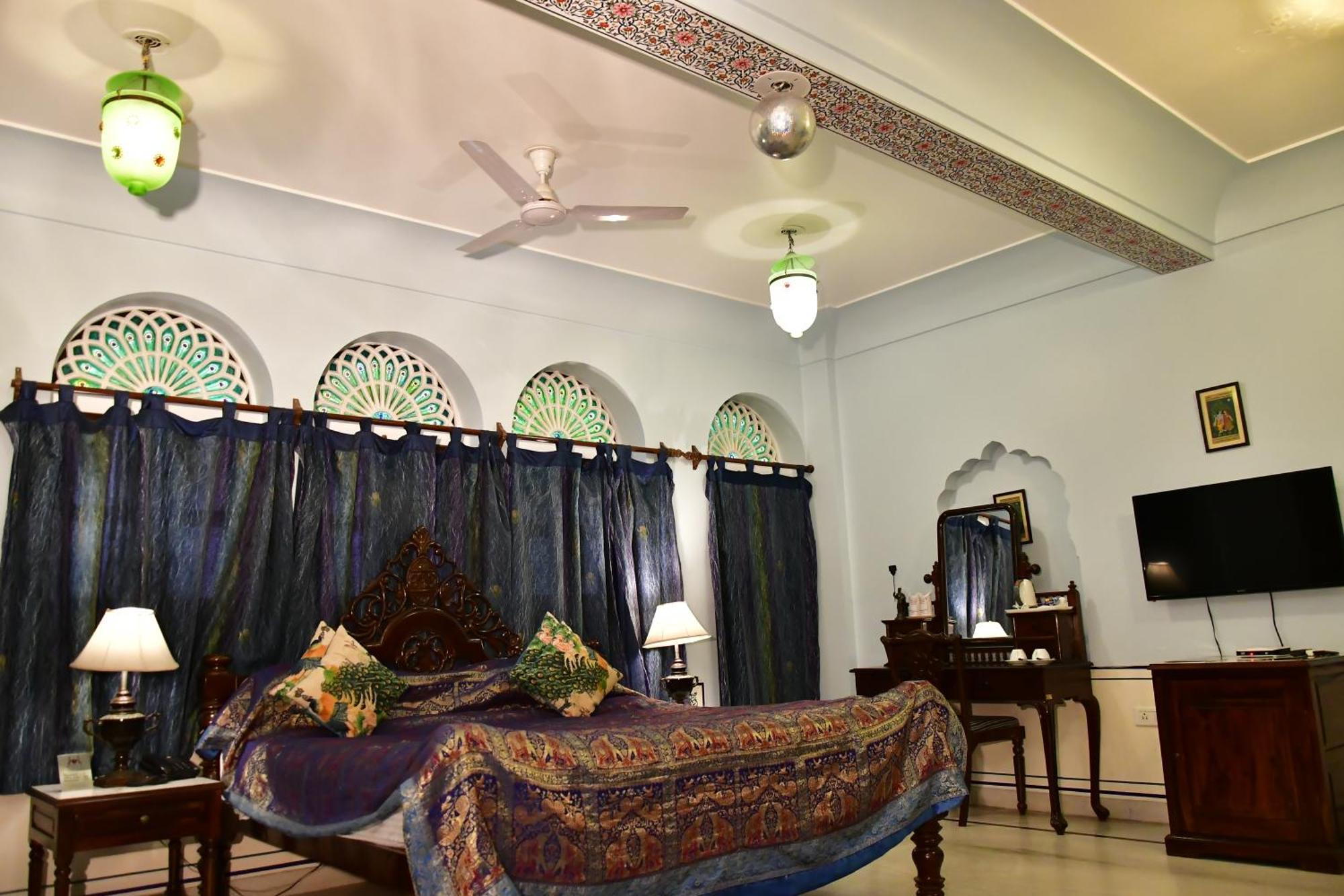 Khandela Haveli - A Boutique Heritage Hotel Jaipur Exterior photo