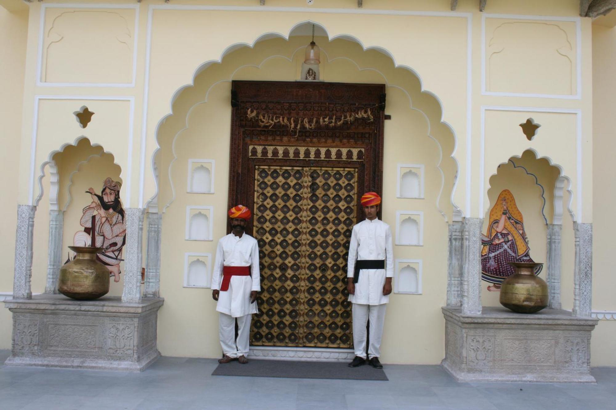Khandela Haveli - A Boutique Heritage Hotel Jaipur Exterior photo