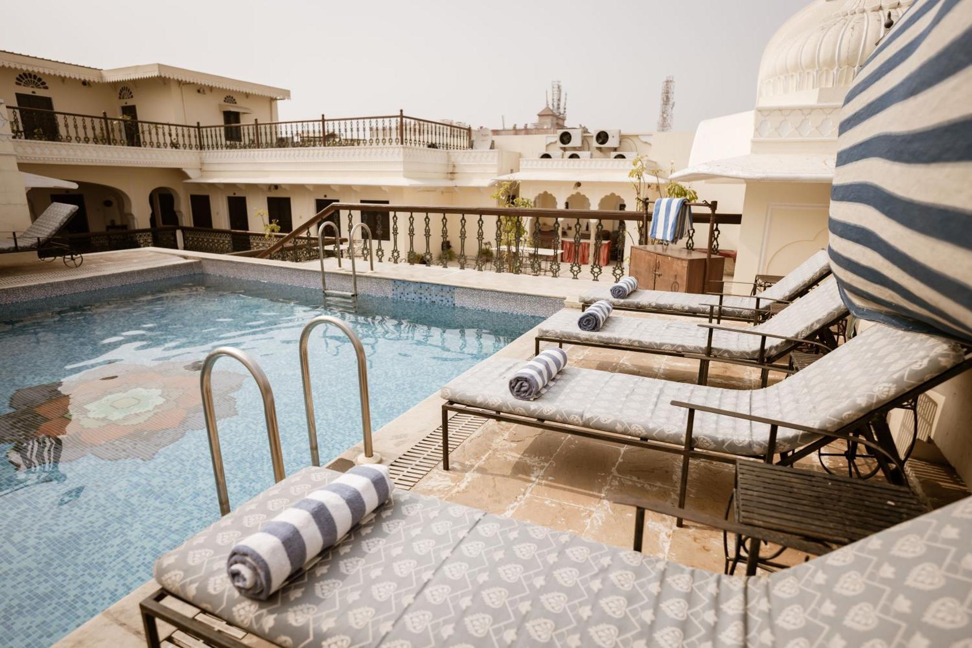 Khandela Haveli - A Boutique Heritage Hotel Jaipur Exterior photo