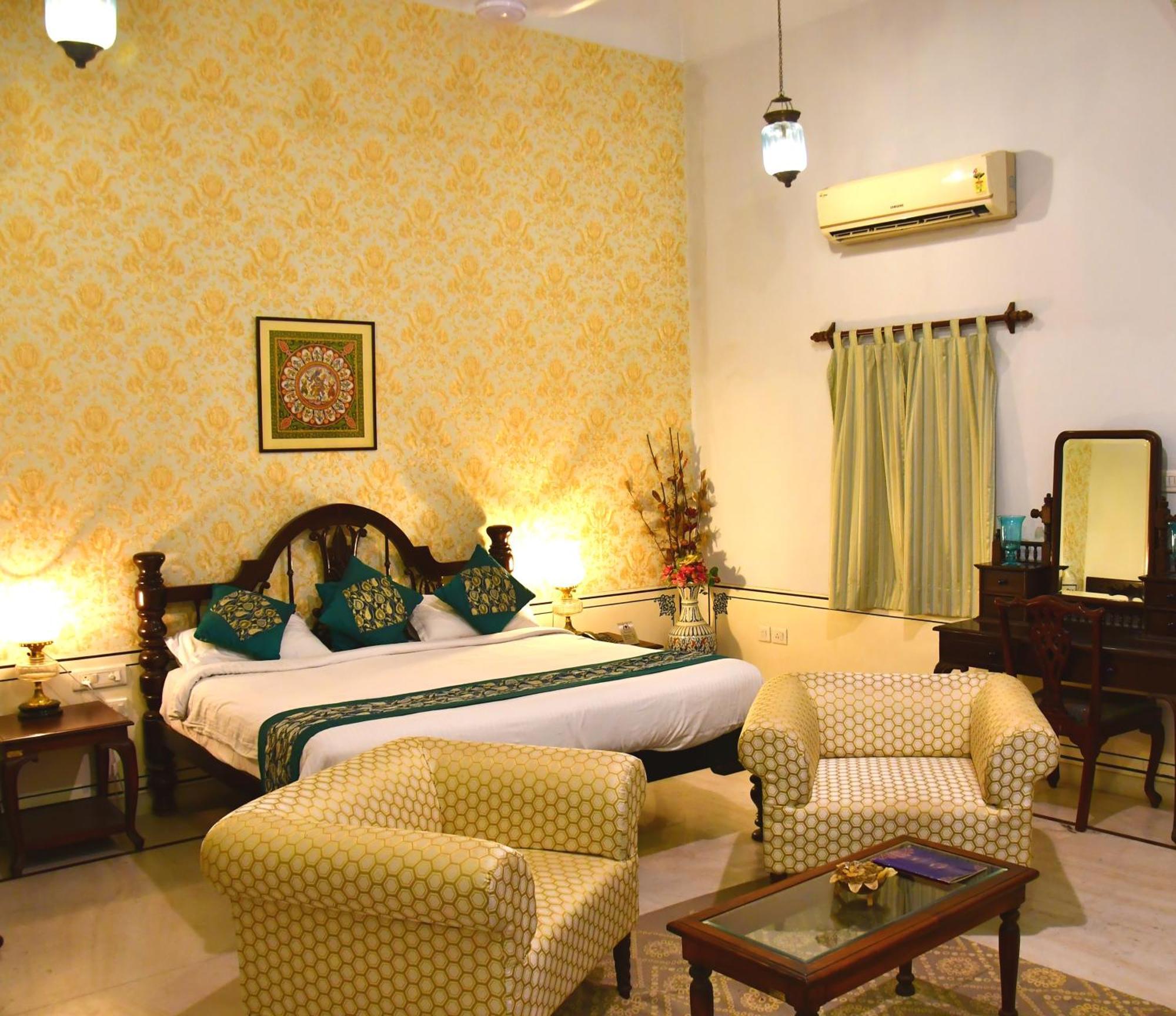 Khandela Haveli - A Boutique Heritage Hotel Jaipur Exterior photo
