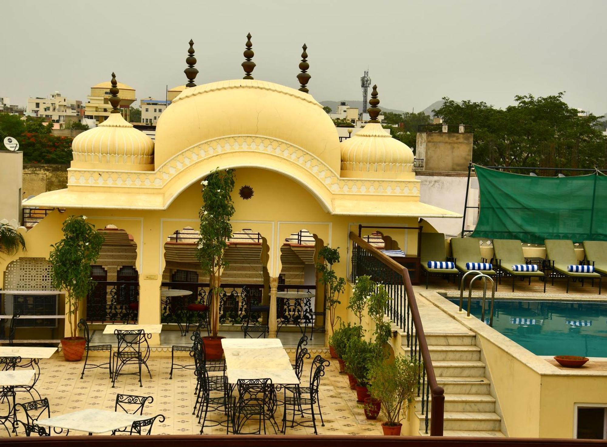 Khandela Haveli - A Boutique Heritage Hotel Jaipur Exterior photo