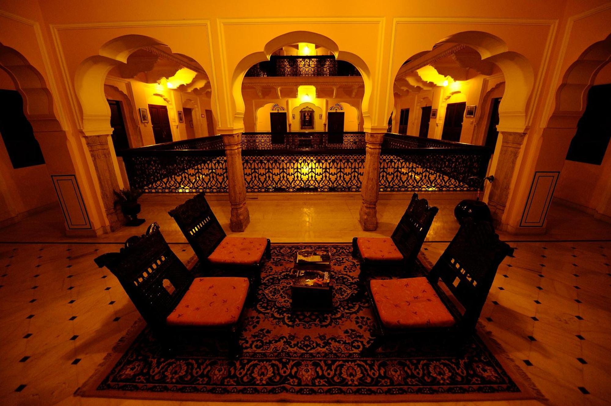Khandela Haveli - A Boutique Heritage Hotel Jaipur Exterior photo