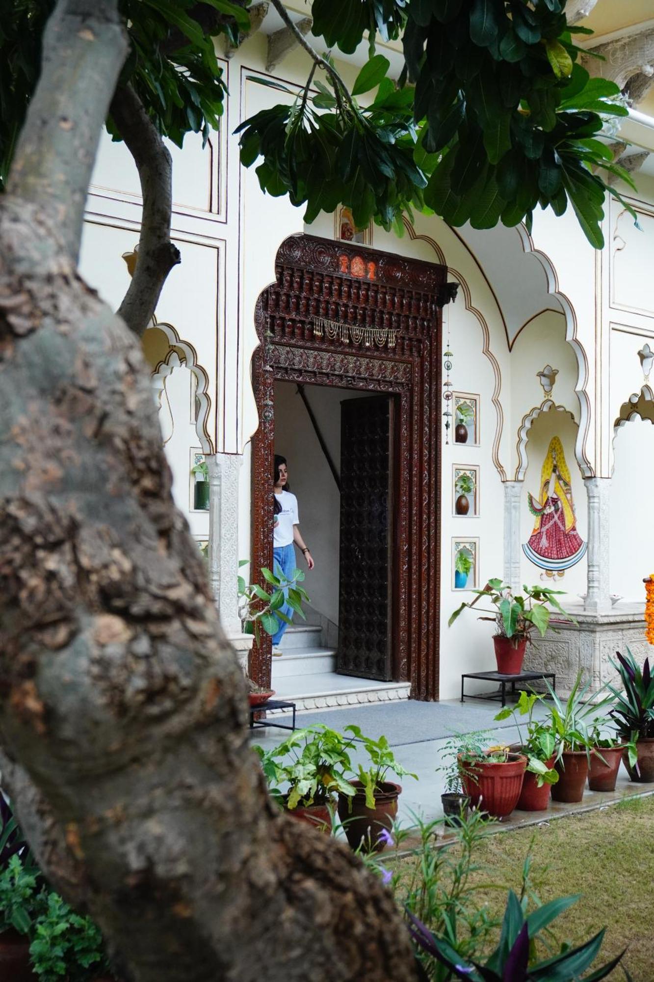 Khandela Haveli - A Boutique Heritage Hotel Jaipur Exterior photo