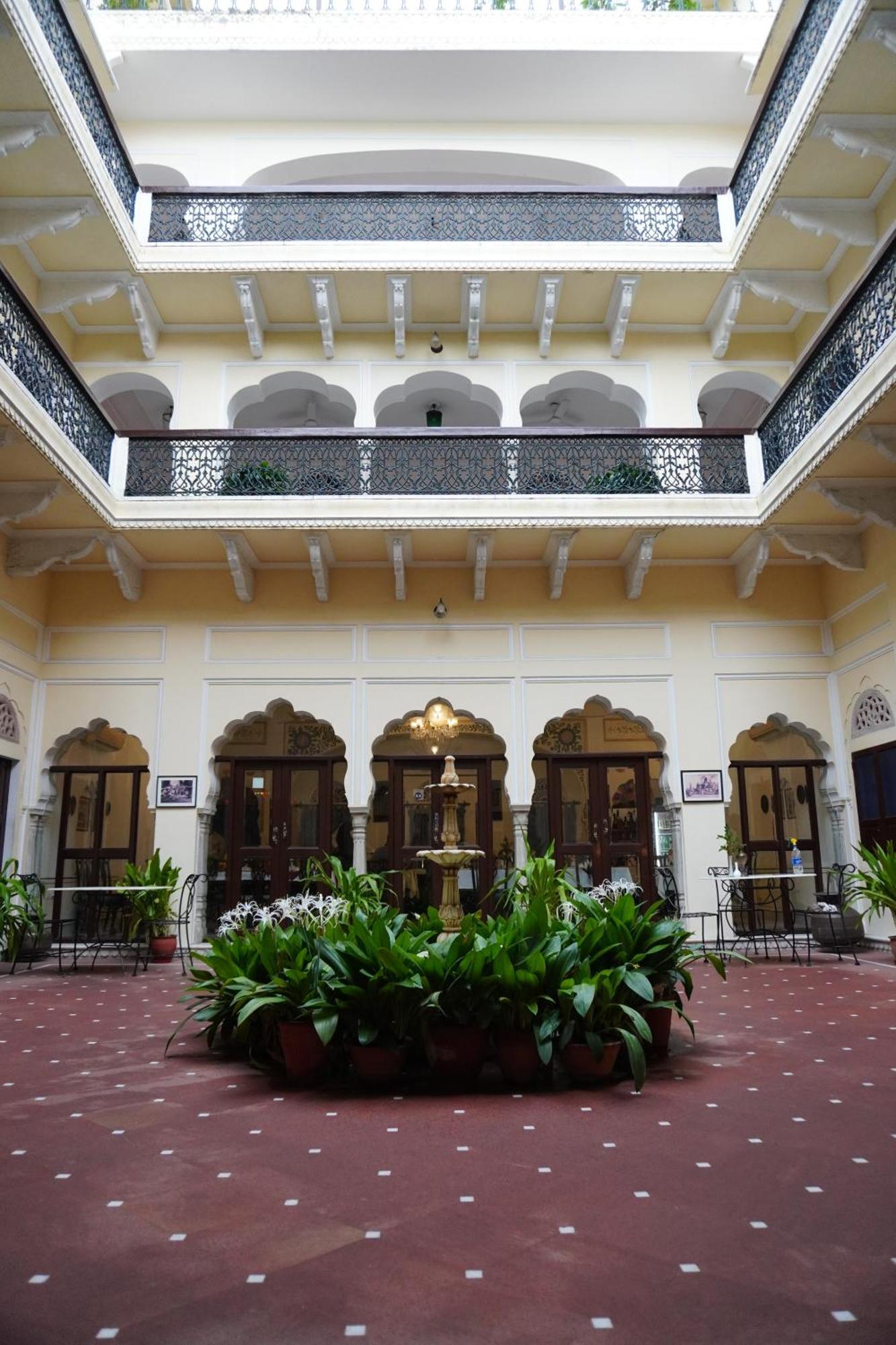 Khandela Haveli - A Boutique Heritage Hotel Jaipur Exterior photo