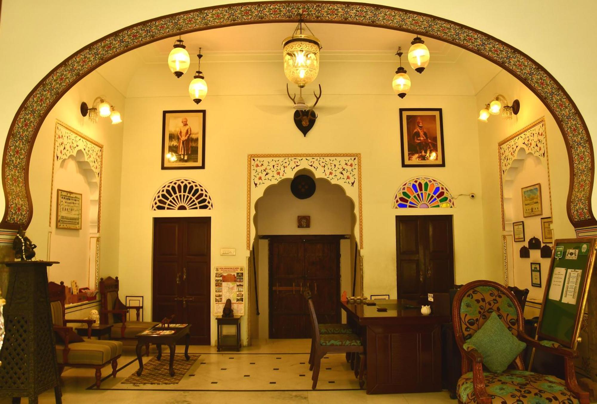 Khandela Haveli - A Boutique Heritage Hotel Jaipur Exterior photo