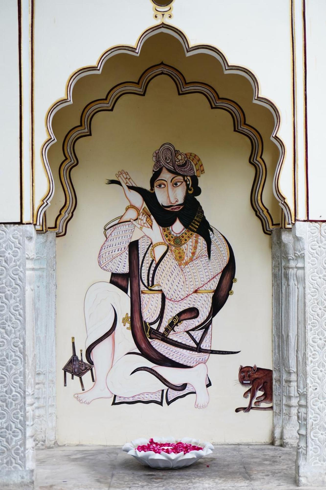 Khandela Haveli - A Boutique Heritage Hotel Jaipur Exterior photo