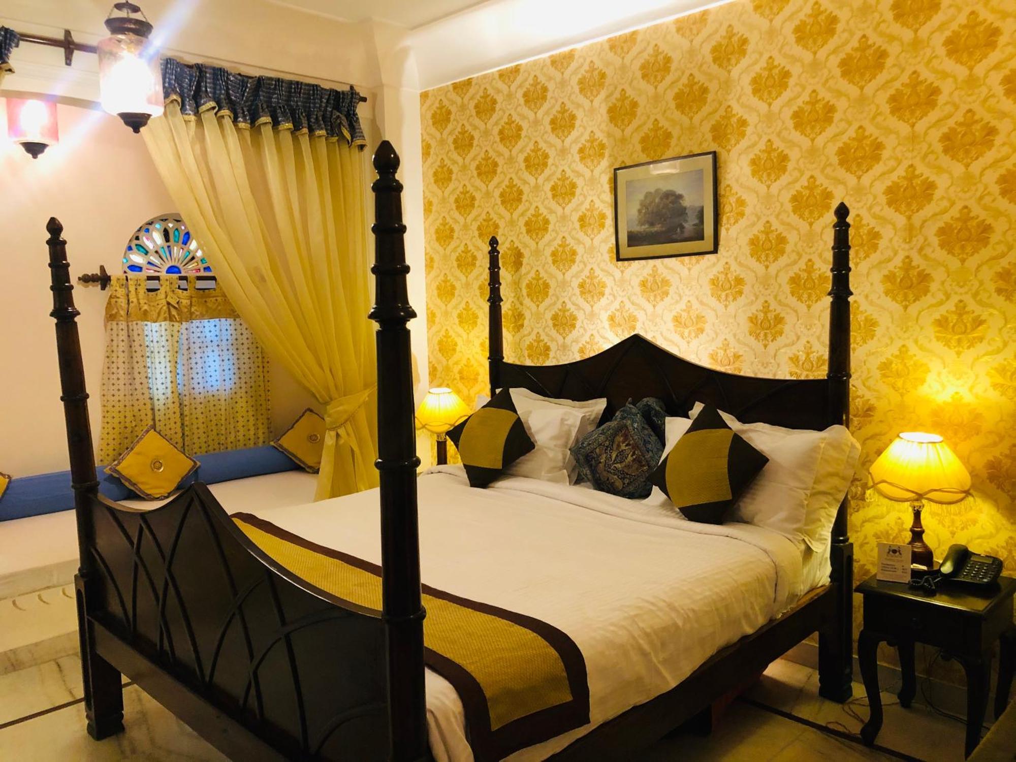 Khandela Haveli - A Boutique Heritage Hotel Jaipur Exterior photo
