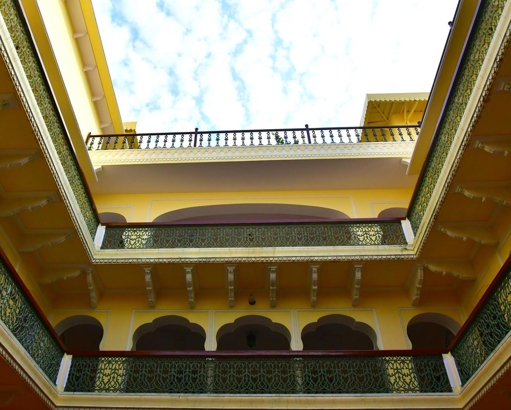Khandela Haveli - A Boutique Heritage Hotel Jaipur Exterior photo