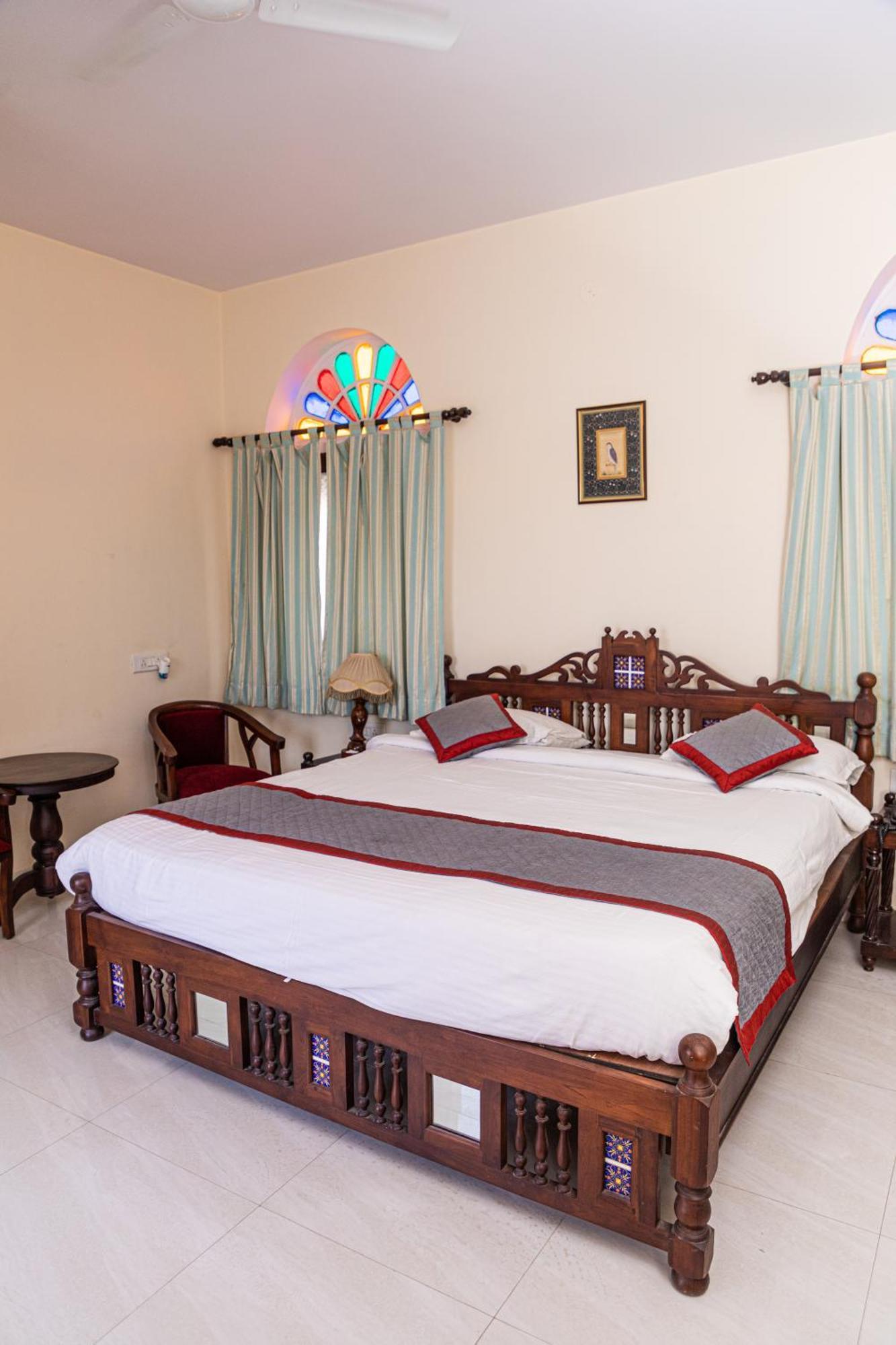 Khandela Haveli - A Boutique Heritage Hotel Jaipur Exterior photo
